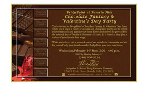 Chocolate Fantasy Postcard 2