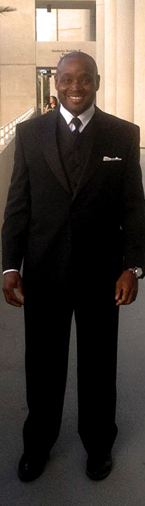 Earl in black suit