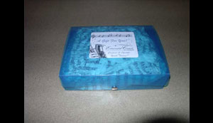 Marketing in a box promotional gift box